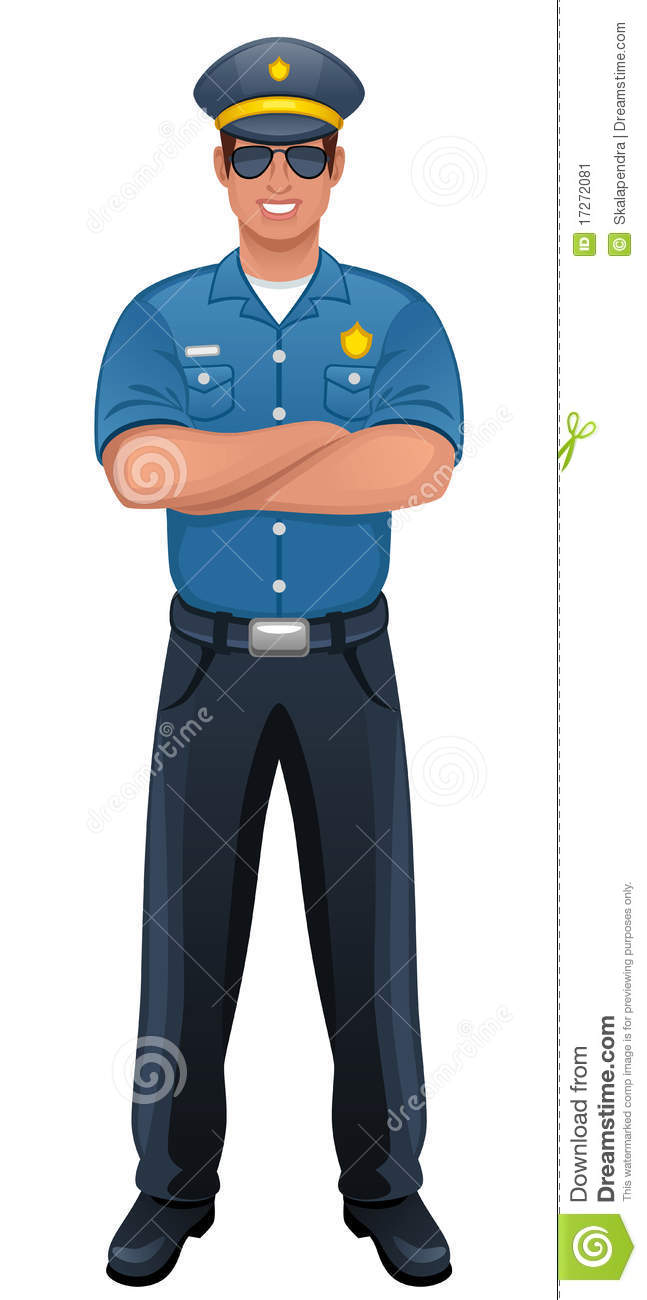 Detail A Picture Of A Policeman Nomer 45