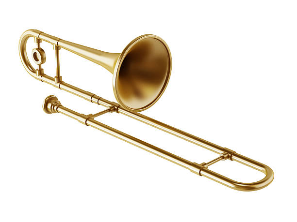 Detail A Picture Of A Trombone Nomer 28