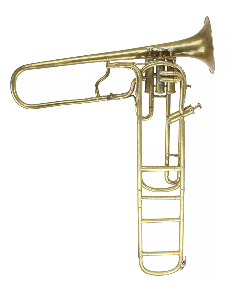 Detail A Picture Of A Trombone Nomer 30