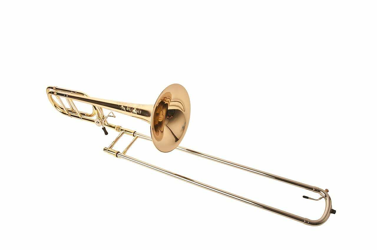 Detail A Picture Of A Trombone Nomer 41
