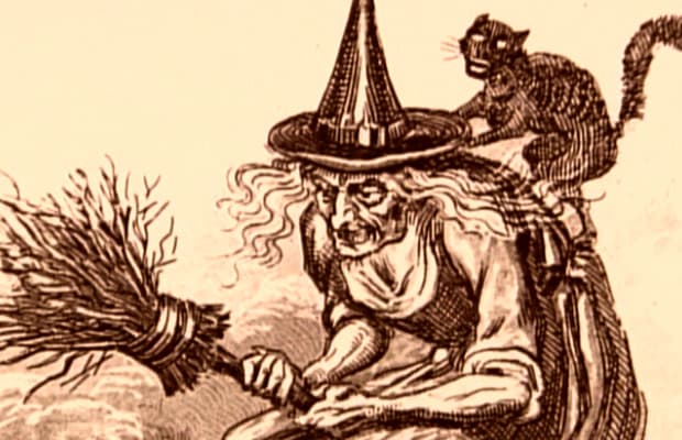 Detail A Picture Of A Witch Nomer 23