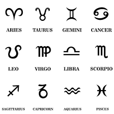 Detail A Picture Of All The Zodiac Signs Nomer 16