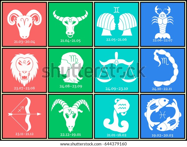 Detail A Picture Of All The Zodiac Signs Nomer 33