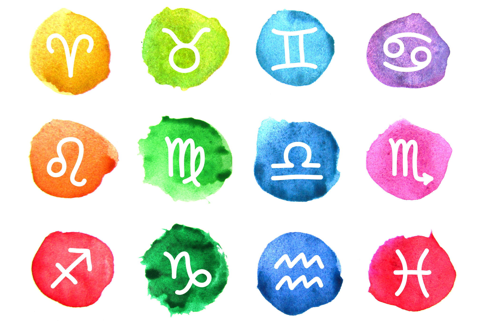 Detail A Picture Of All The Zodiac Signs Nomer 6