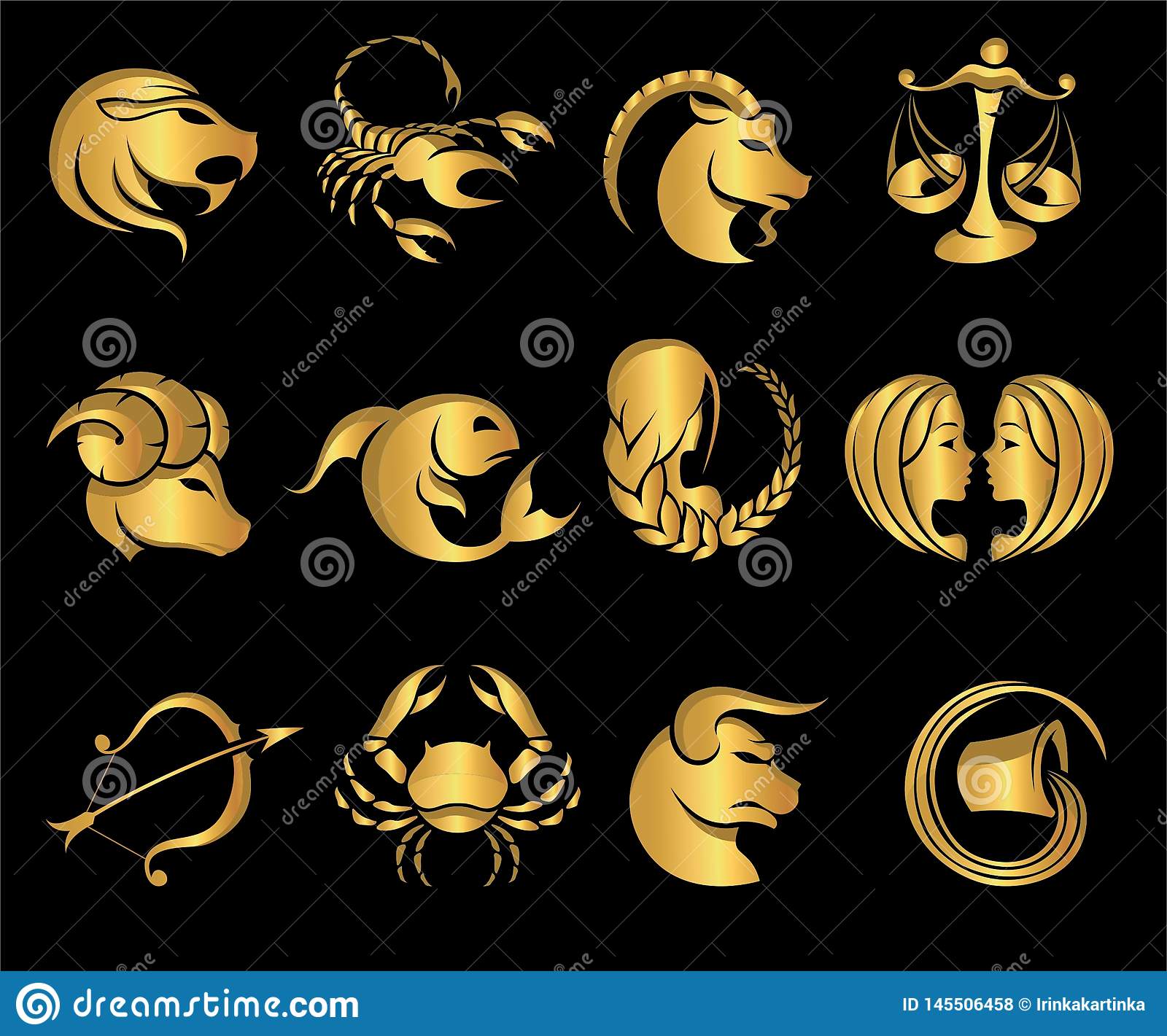 Detail A Picture Of All The Zodiac Signs Nomer 8