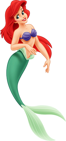 A Picture Of Ariel The Mermaid - KibrisPDR