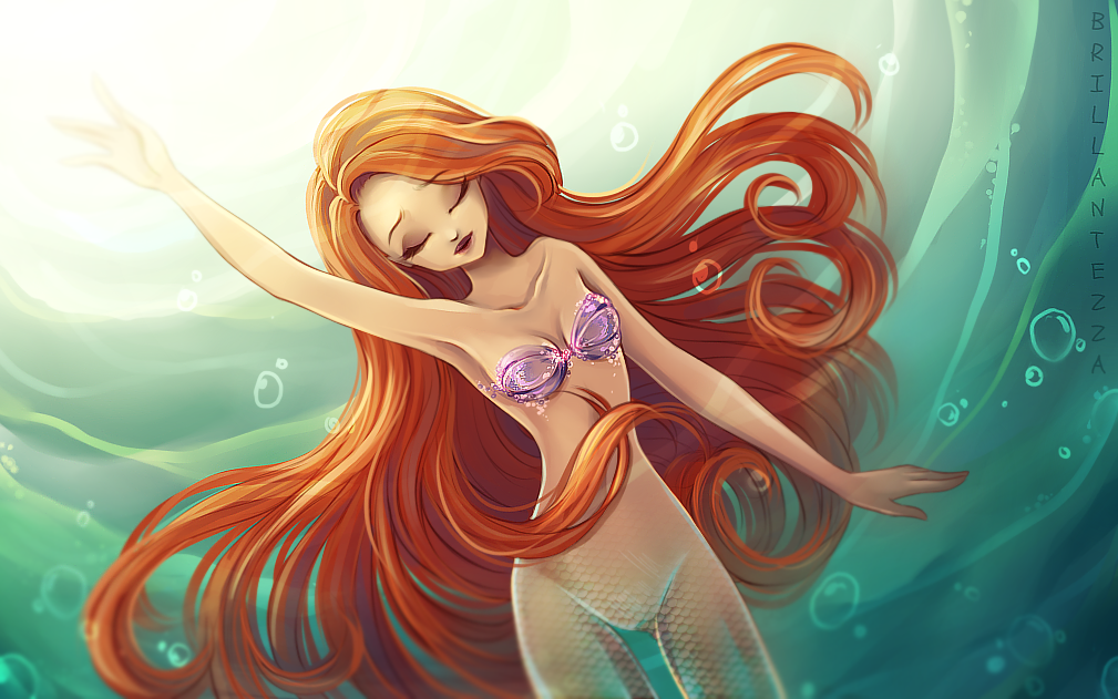 Detail A Picture Of Ariel The Mermaid Nomer 22