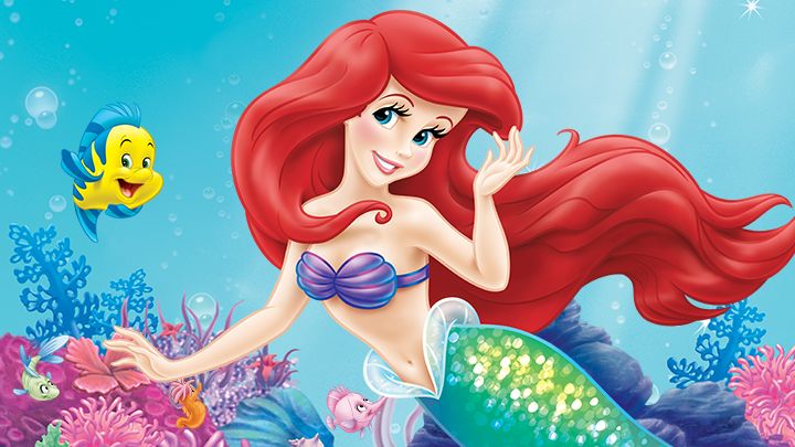 Detail A Picture Of Ariel The Mermaid Nomer 23