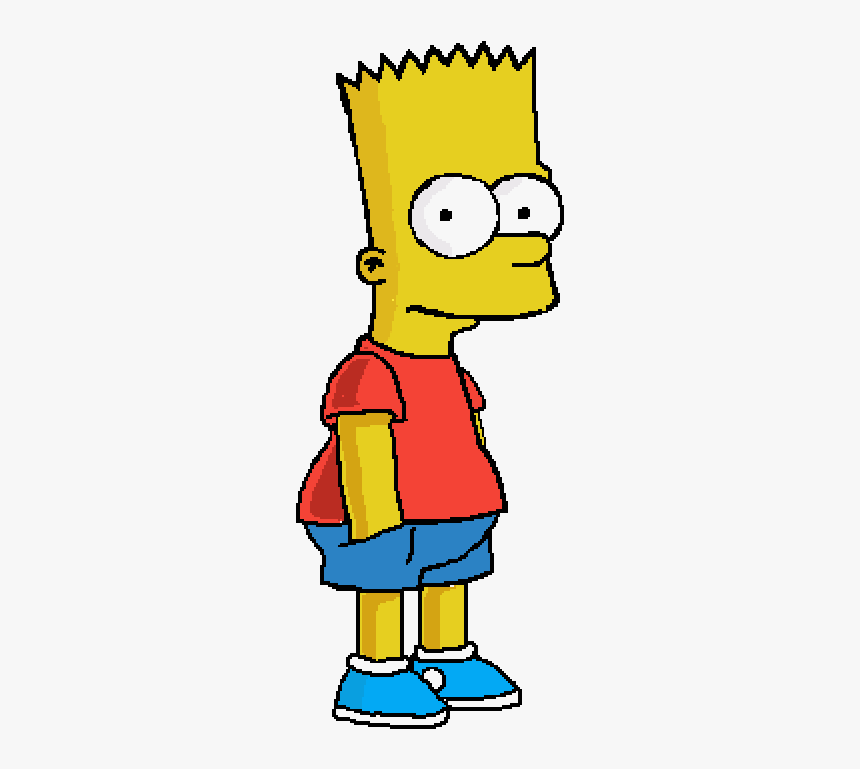 Detail A Picture Of Bart Simpson Nomer 11