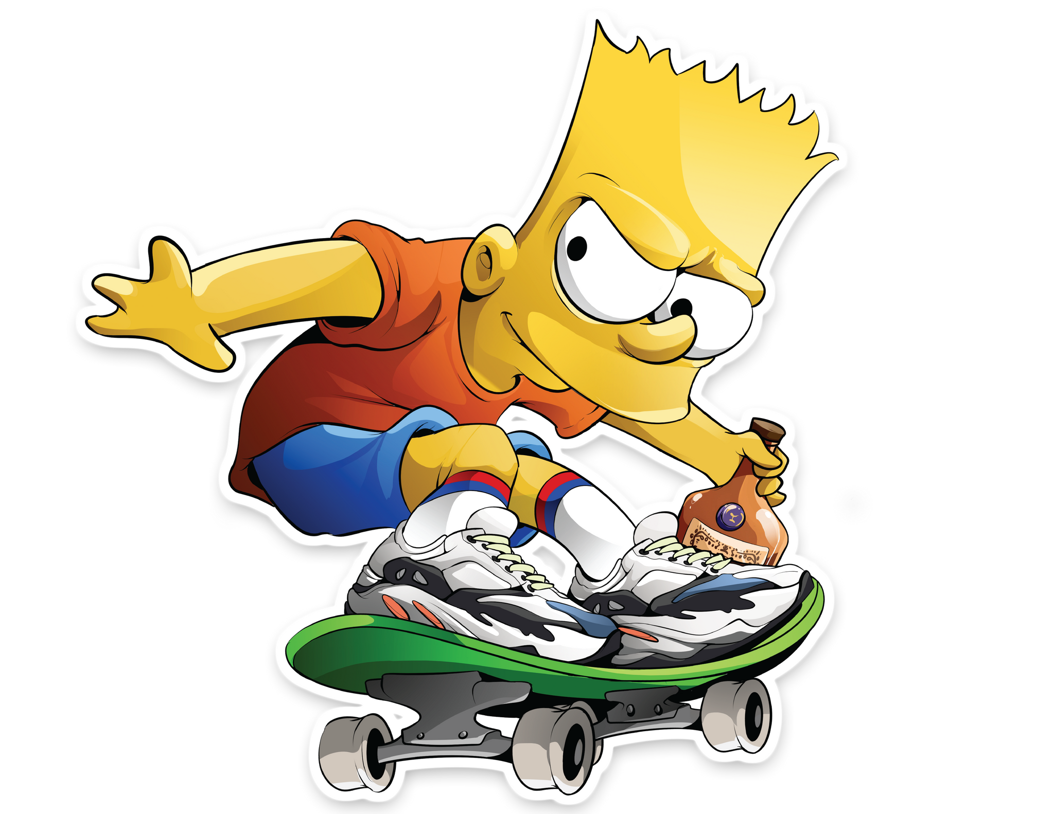 Detail A Picture Of Bart Simpson Nomer 20