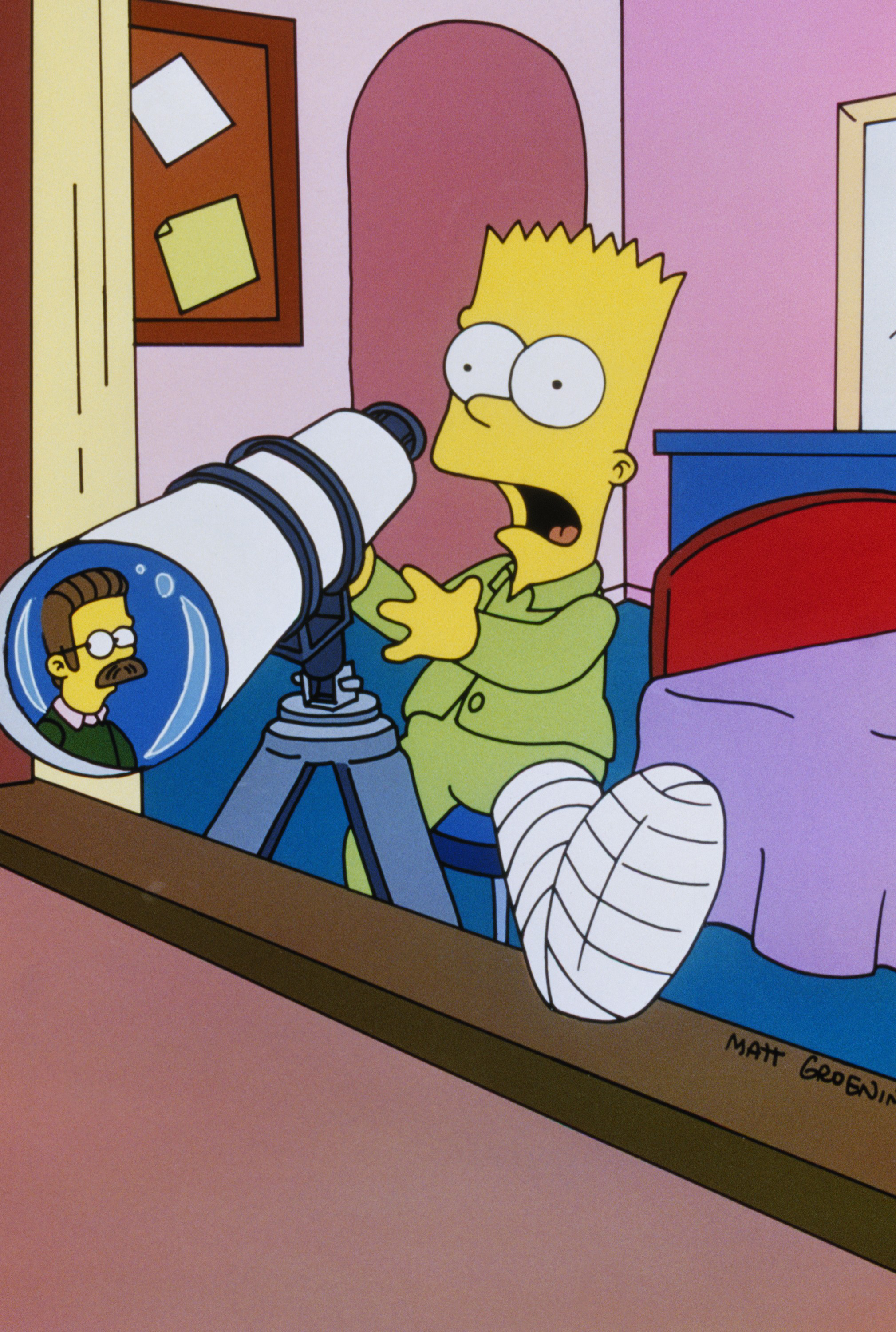 Detail A Picture Of Bart Simpson Nomer 42