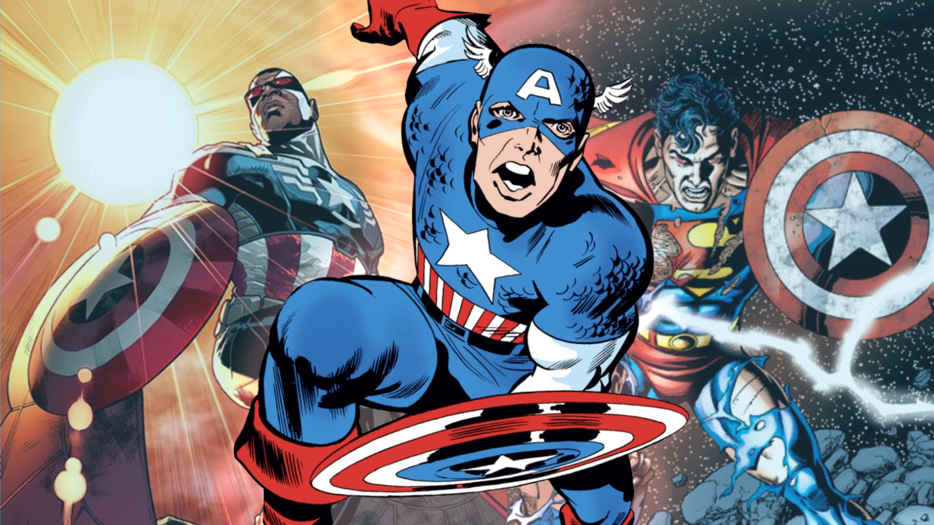 Detail A Picture Of Captain America Nomer 14