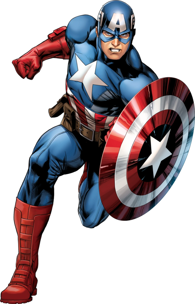 Detail A Picture Of Captain America Nomer 48
