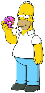 A Picture Of Homer Simpson - KibrisPDR