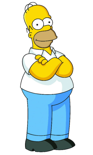 Detail A Picture Of Homer Simpson Nomer 2