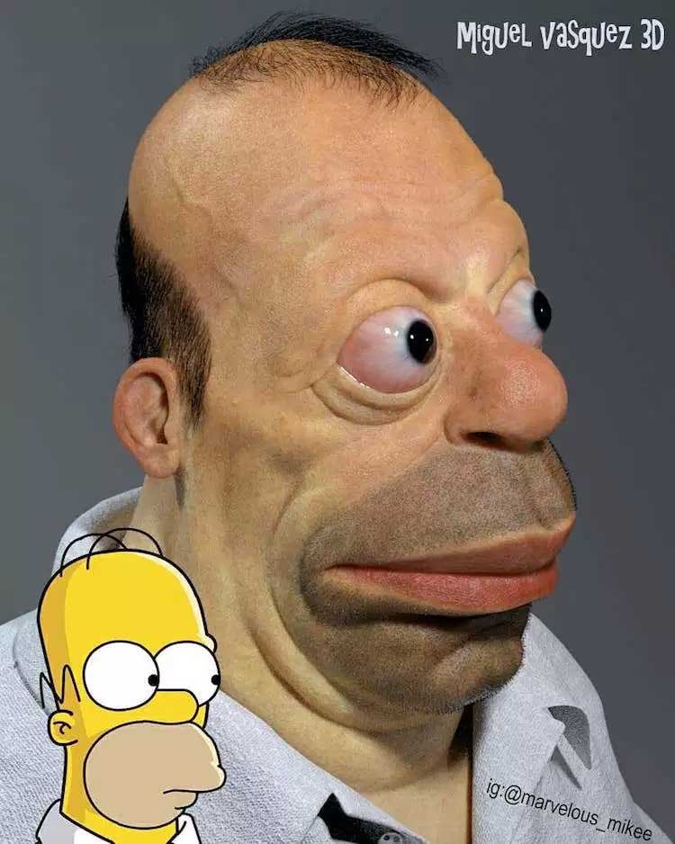 Detail A Picture Of Homer Simpson Nomer 17