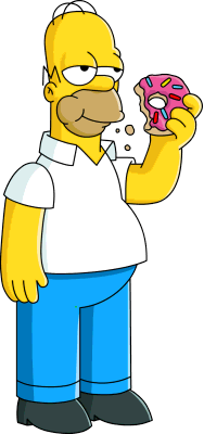 Detail A Picture Of Homer Simpson Nomer 21