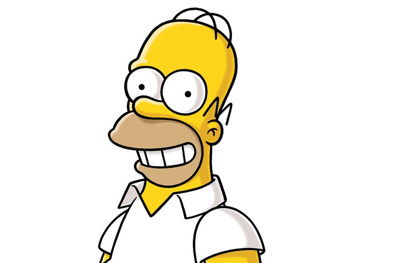 Detail A Picture Of Homer Simpson Nomer 4