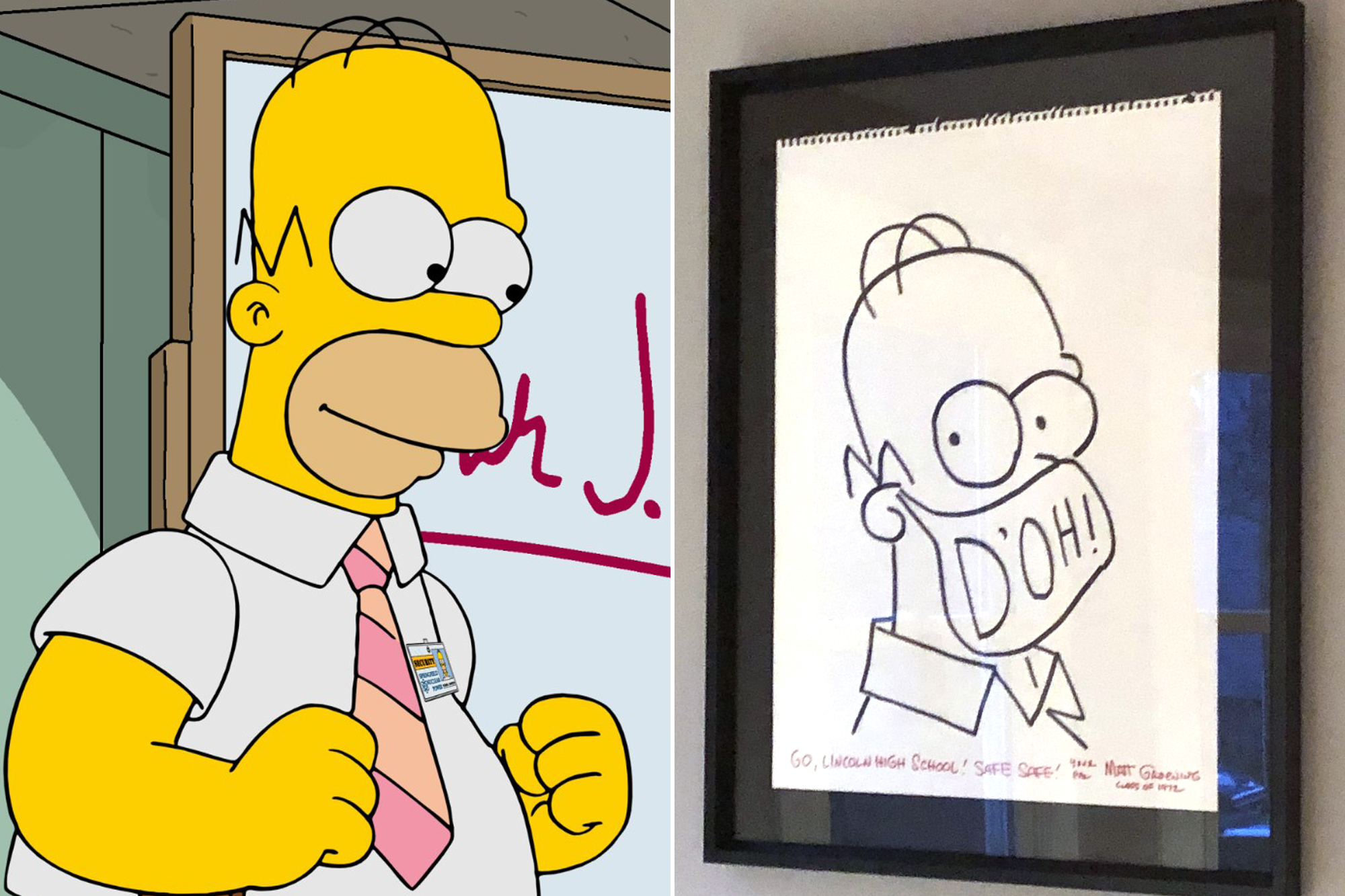 Detail A Picture Of Homer Simpson Nomer 33
