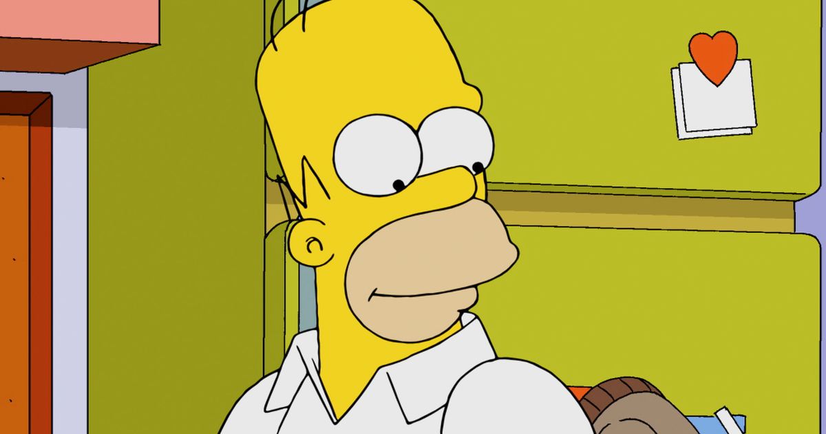 Detail A Picture Of Homer Simpson Nomer 51