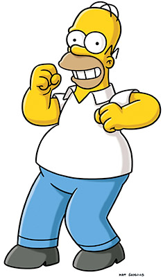 Detail A Picture Of Homer Simpson Nomer 8