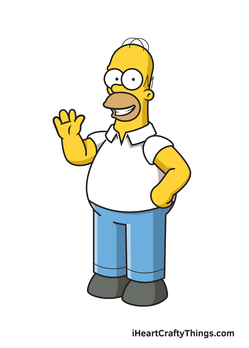 Detail A Picture Of Homer Simpson Nomer 9