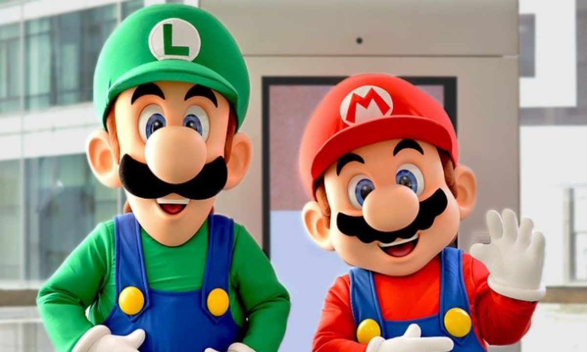 Detail A Picture Of Mario And Luigi Nomer 14