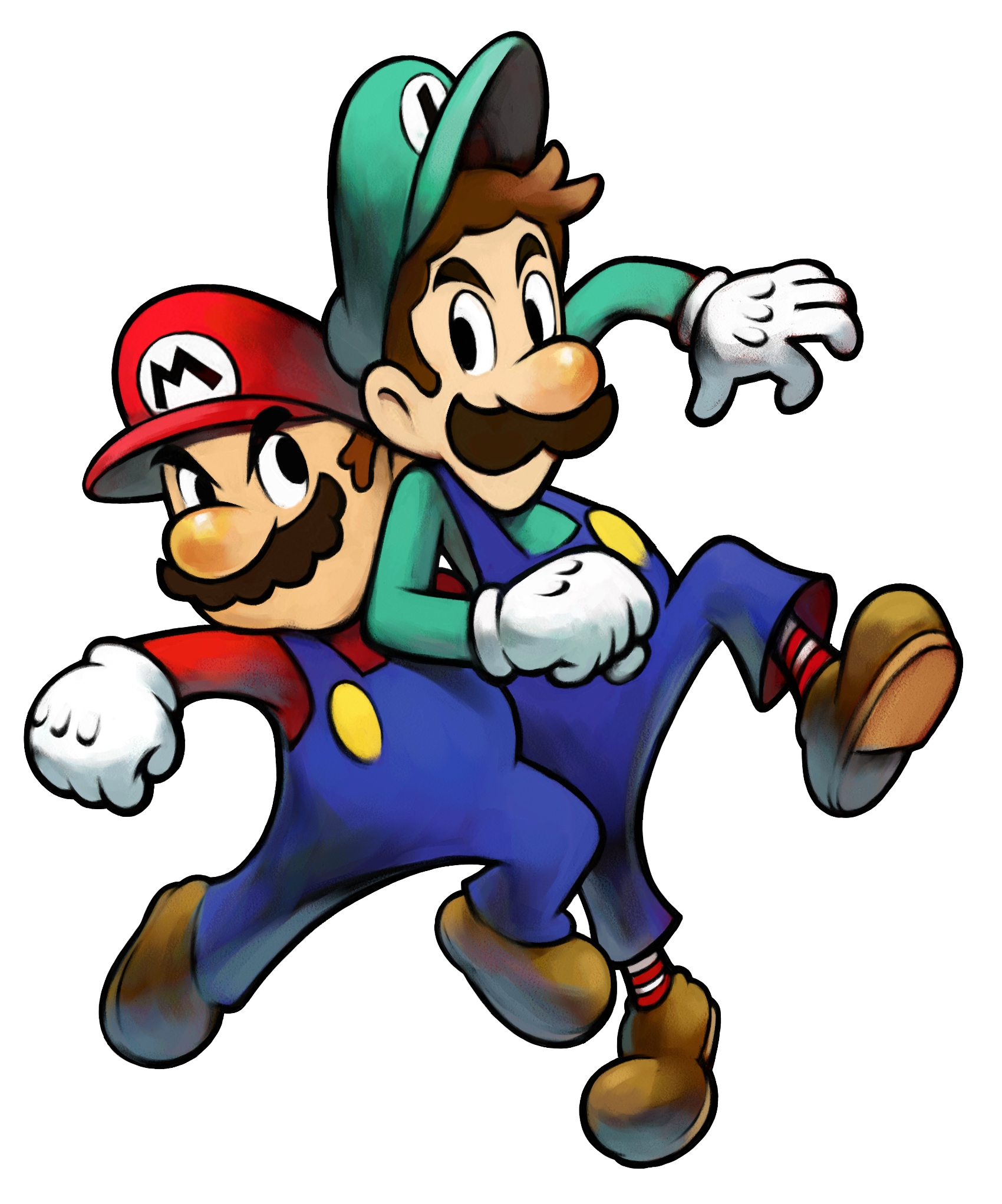 Detail A Picture Of Mario And Luigi Nomer 3