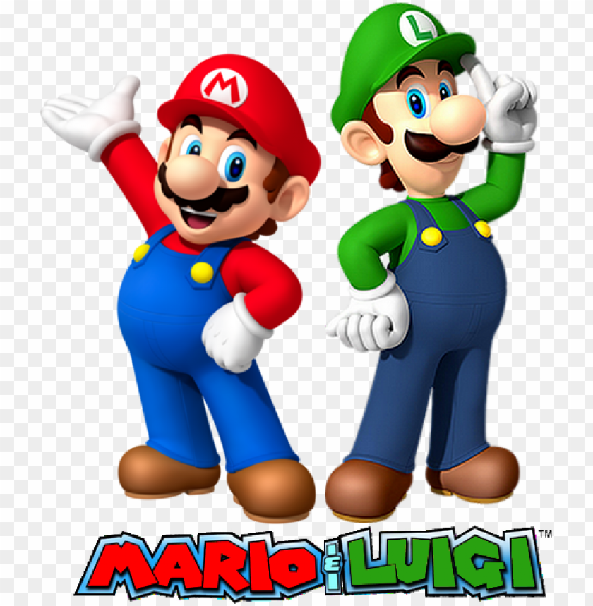 Detail A Picture Of Mario And Luigi Nomer 21