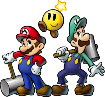 Detail A Picture Of Mario And Luigi Nomer 22