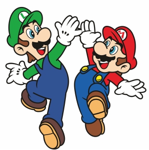 Detail A Picture Of Mario And Luigi Nomer 25