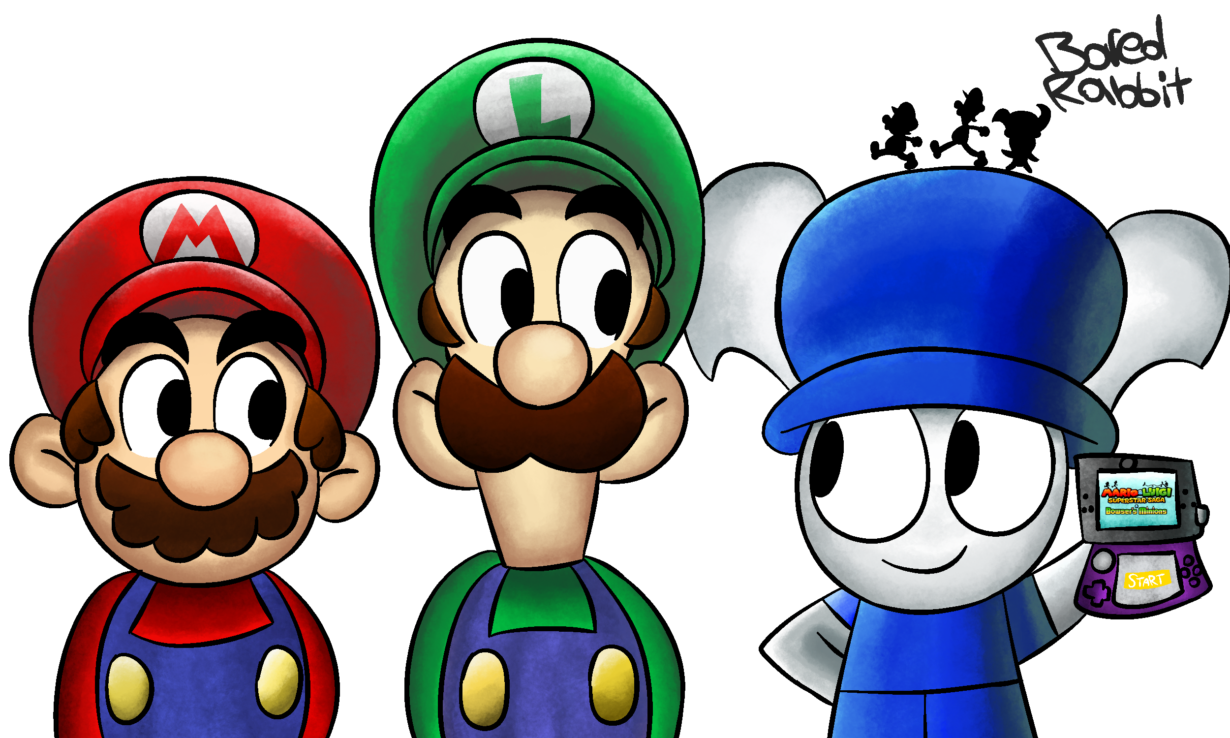 Detail A Picture Of Mario And Luigi Nomer 29