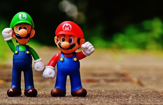 Detail A Picture Of Mario And Luigi Nomer 30