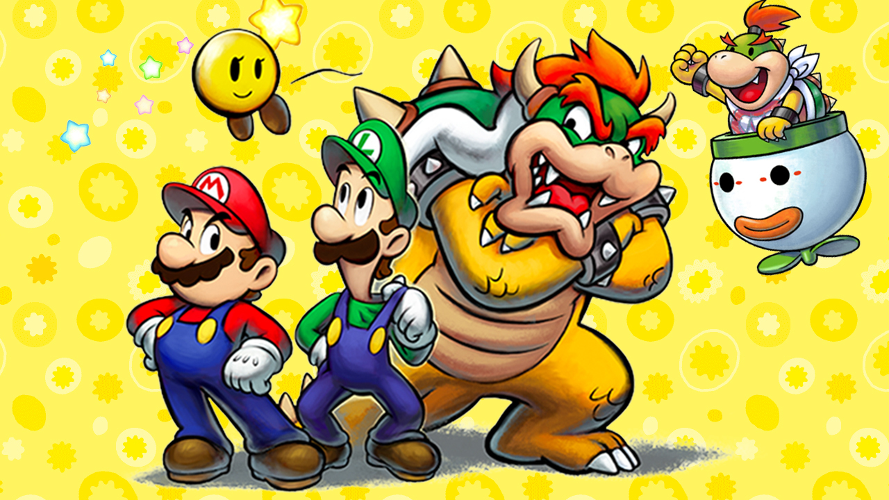 Detail A Picture Of Mario And Luigi Nomer 31