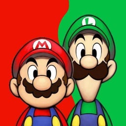 Detail A Picture Of Mario And Luigi Nomer 32