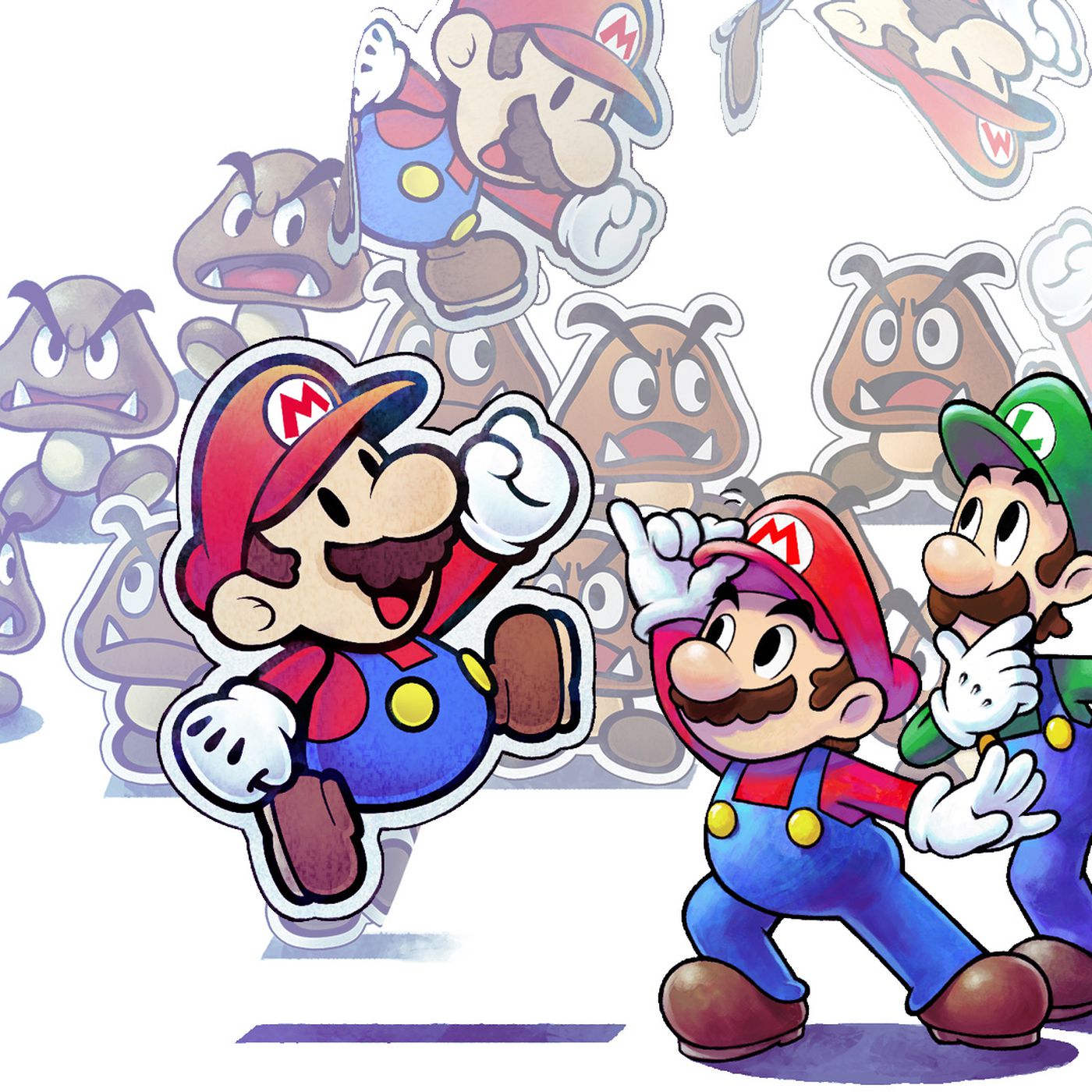 Detail A Picture Of Mario And Luigi Nomer 33