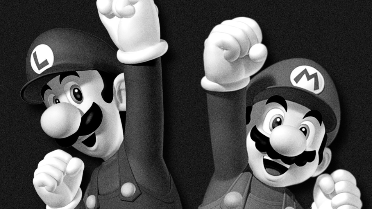 Detail A Picture Of Mario And Luigi Nomer 36