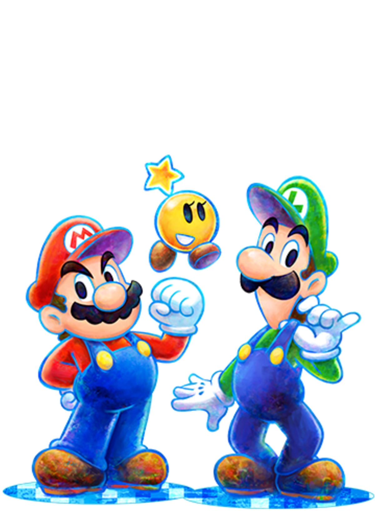 Detail A Picture Of Mario And Luigi Nomer 37