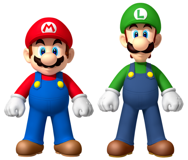 Detail A Picture Of Mario And Luigi Nomer 4