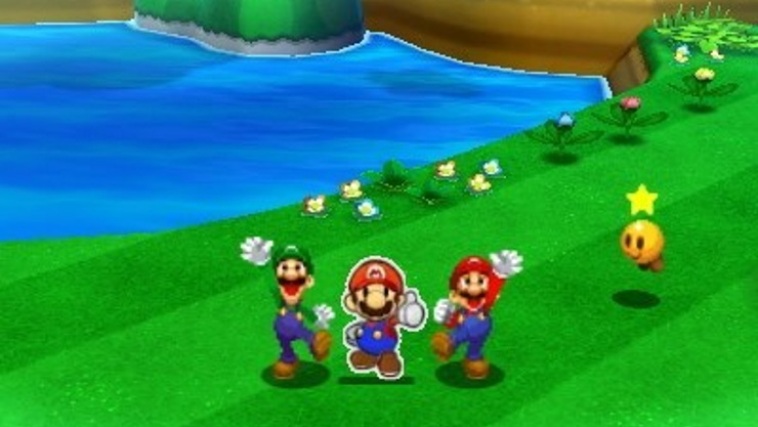 Detail A Picture Of Mario And Luigi Nomer 43