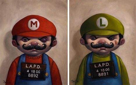 Detail A Picture Of Mario And Luigi Nomer 51