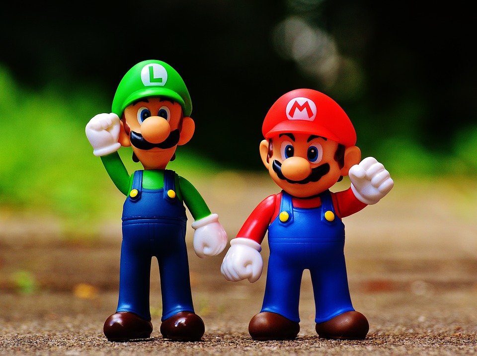 Detail A Picture Of Mario And Luigi Nomer 52