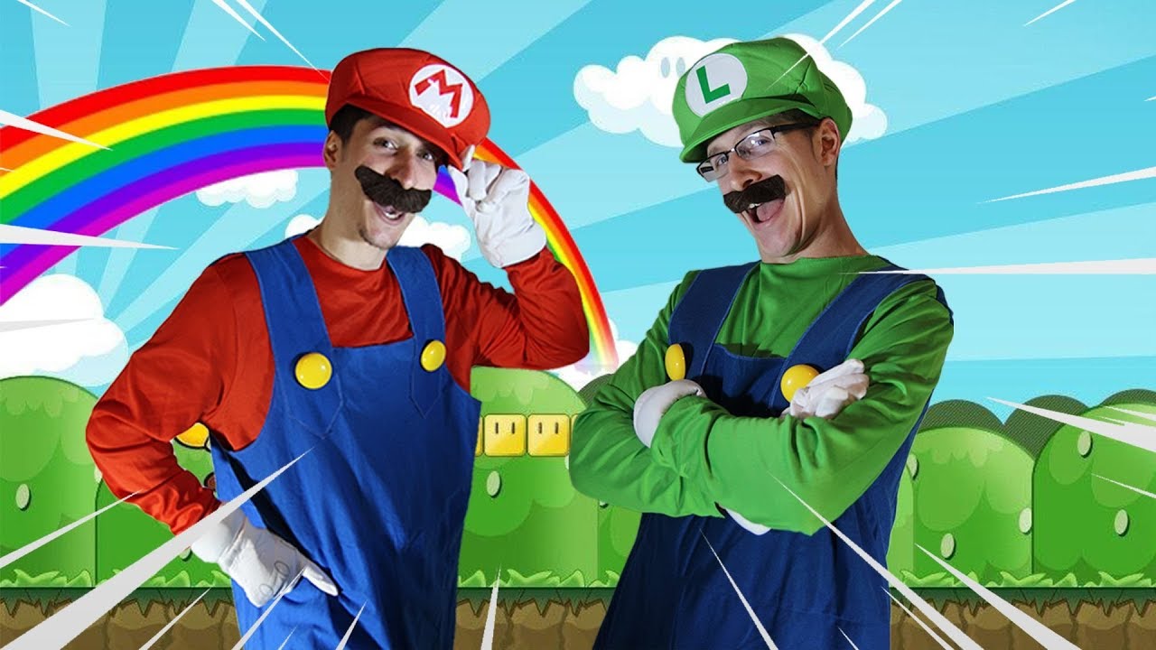 Detail A Picture Of Mario And Luigi Nomer 53