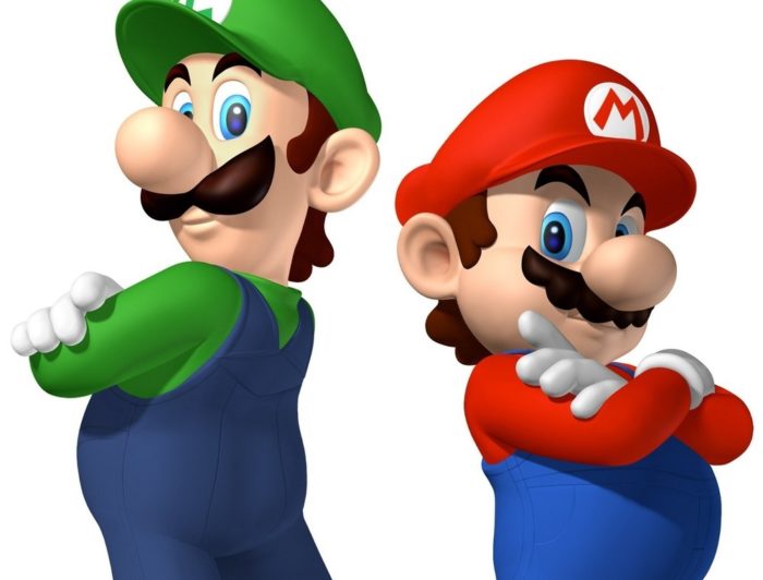 Detail A Picture Of Mario And Luigi Nomer 8