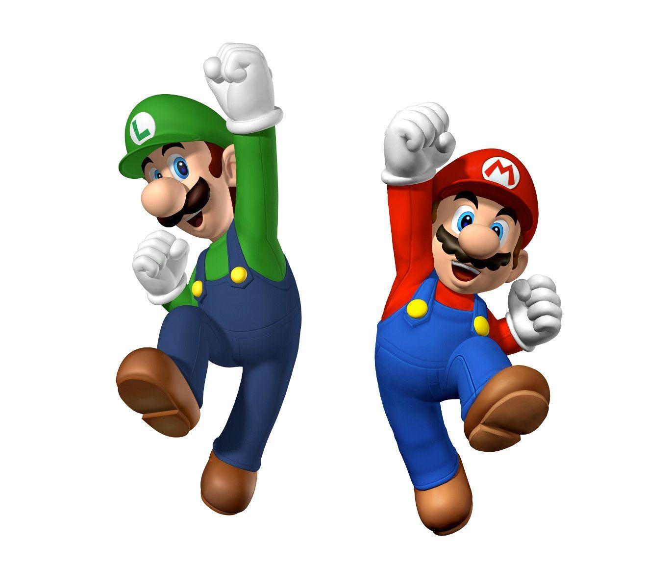 Detail A Picture Of Mario And Luigi Nomer 9