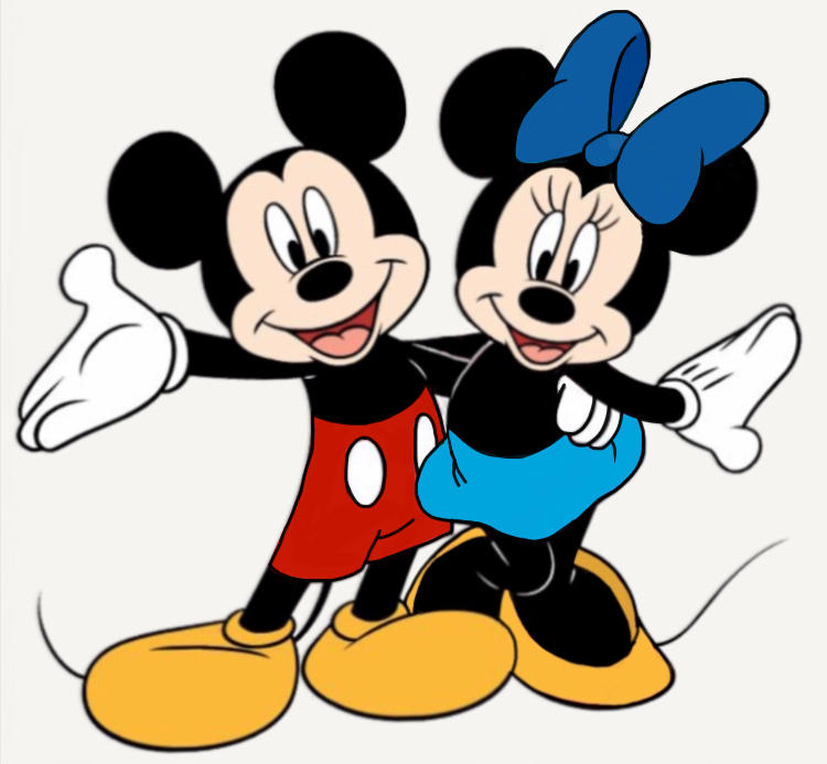 Detail A Picture Of Mickey And Minnie Mouse Nomer 11