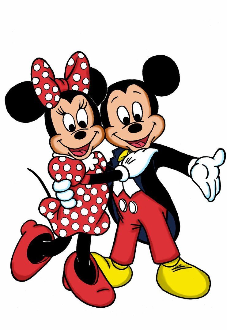 Detail A Picture Of Mickey And Minnie Mouse Nomer 12