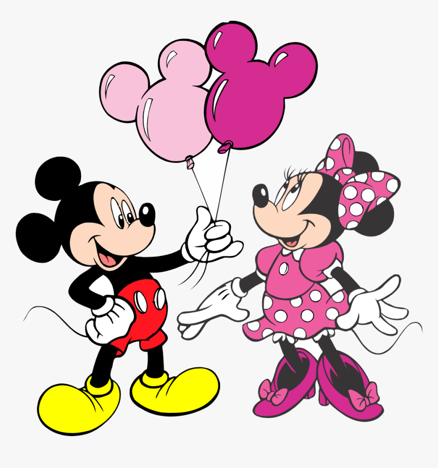 Detail A Picture Of Mickey And Minnie Mouse Nomer 14