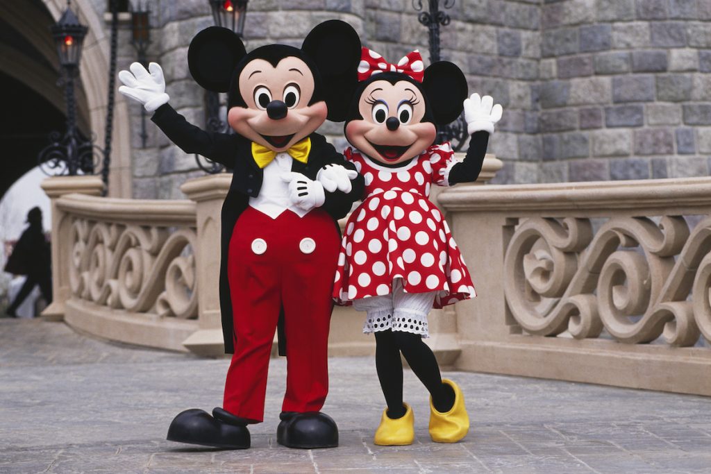 Detail A Picture Of Mickey And Minnie Mouse Nomer 15
