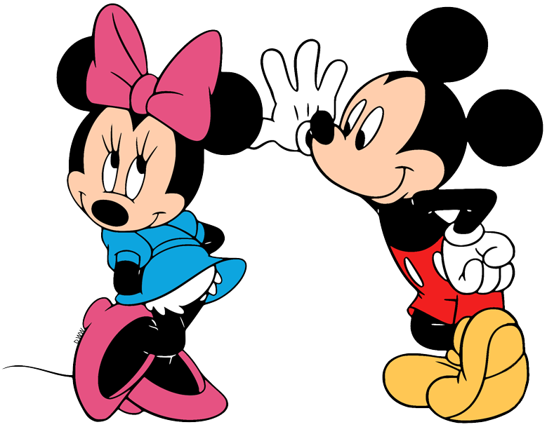 Detail A Picture Of Mickey And Minnie Mouse Nomer 16